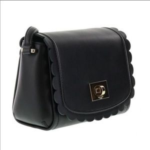 Kate Spade Black Jazmin Maple Court Shoulder Bag